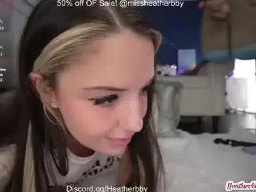 Chaturbate Free Live Porn of heatherbby