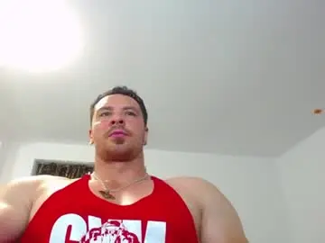 Chaturbate Best live sex cam show of muscleaj69