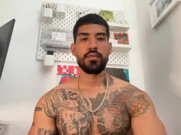 Chaturbate Best live sex cam show of myke_esthetic