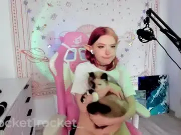 Chaturbate Live Sex Cam of pocketrocket_
