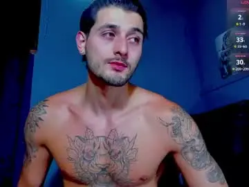 Chaturbate Live Sex Cam of alejo_323__