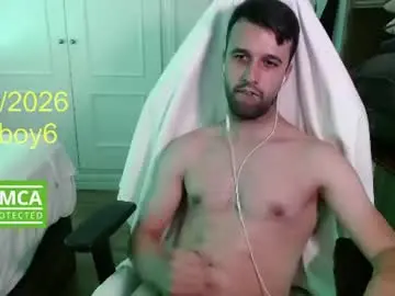 Chaturbate Best live sex cam show of uncutboy6