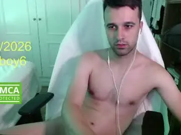 Chaturbate Adult Video Chat of uncutboy6