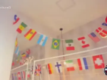 Chaturbate Sex Chat of nicolemorelli2
