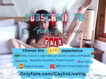 Chaturbate Nude Webcam of caylin