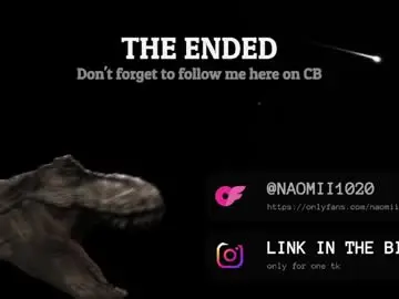 Chaturbate Watch Live Sex Cams of naomii1020