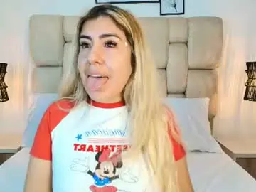 Chaturbate Sex Chat of sarablonde_t