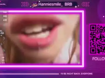 Chaturbate Adult Webcams of hanniesmile_