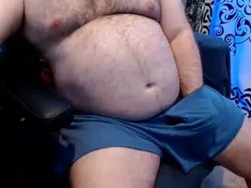 Chaturbate Nude Webcam of stonerbear42