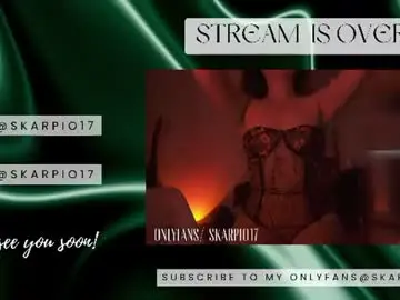 Chaturbate Best Webcam of skarpio17