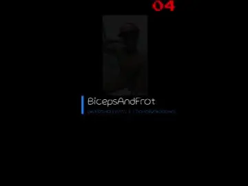 Chaturbate Best live sex cam show of bicepsandfrot