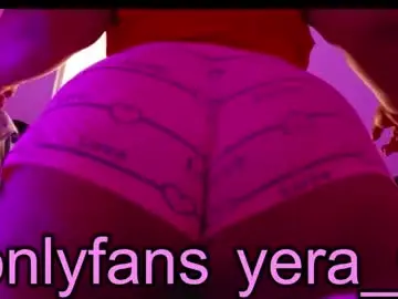 Chaturbate Private Sex Chat of yera_sh