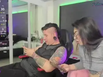 Chaturbate Watch Live Sex Cams of inkedsinners_