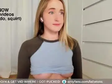 Chaturbate Free Live Porn of lailatoks