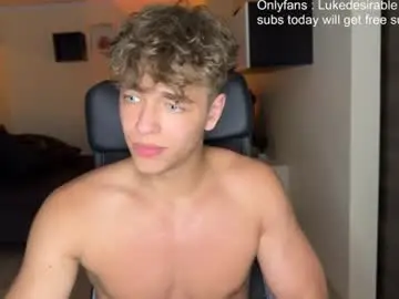 Chaturbate Live Sex of lukedesirable