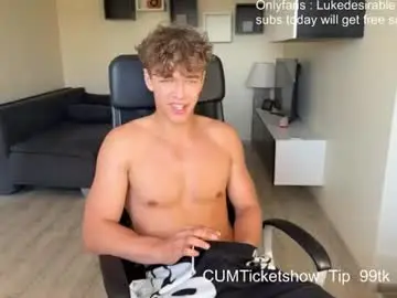 Chaturbate Sex Chat of lukedesirable
