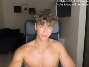 Chaturbate Adult Video Chat of lukedesirable