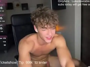 Chaturbate Live Sex of lukedesirable
