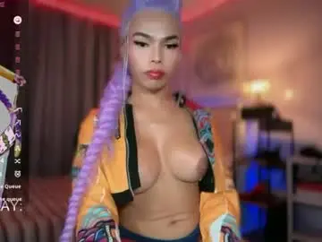 Chaturbate Best live sex cam show of amethyst_ts