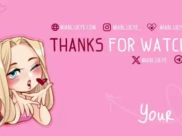 Chaturbate Sex Cam of miablueye