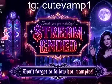 Chaturbate Adult Video Chat of hot_vampire333