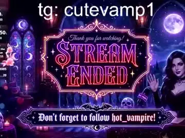 Chaturbate Sex Cam of hot_vampire333