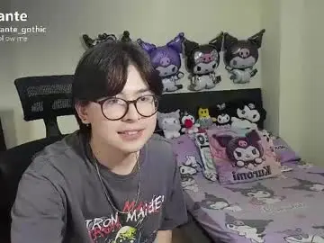 Chaturbate Free Live Porn of dante_gothic