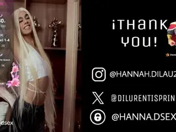 Chaturbate Adult Webcams of hanna_dilu