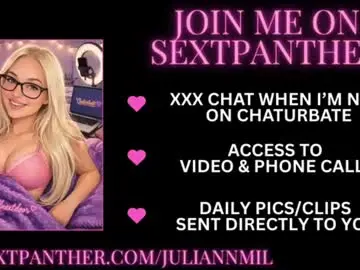 Chaturbate Free Porn Cam of juliannmilfnextdoor