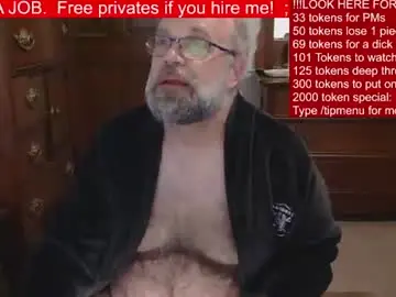 Chaturbate Live Sex of hairydaddybear69
