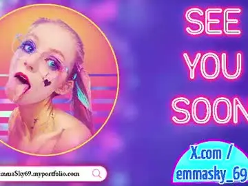 Chaturbate Free Live Porn of emmasky69