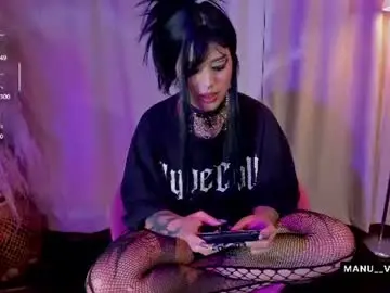 Chaturbate Free Live Porn of manu_nyx