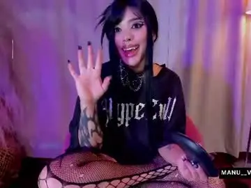 Chaturbate Sex Chat of manu_nyx
