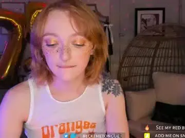 Chaturbate Adult Video Chat of beckthetongue