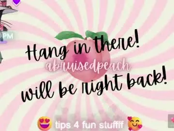 Chaturbate Adult Webcam of abruisedpeach