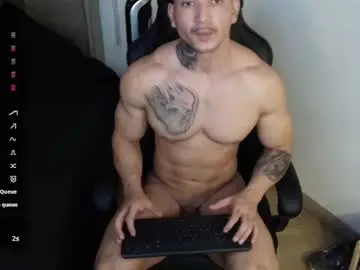 Chaturbate Adult Video Chat of colombianmuscle8