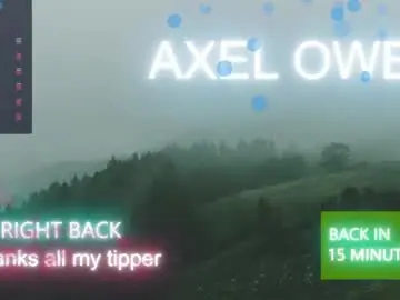 Chaturbate Adult Webcam of axel__owen