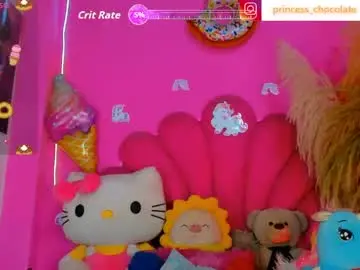 Chaturbate Live Sex of princess_chocolate