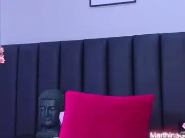 Chaturbate Best live sex cam show of marthinag_