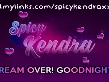Chaturbate Adult Webcams of spicykendra