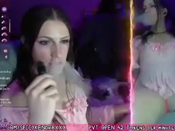 Chaturbate Private Sex Chat of spicykendra
