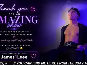 Chaturbate Watch Live Sex Cams of james1lee_