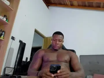 Chaturbate Live Sex of sexy_blackman