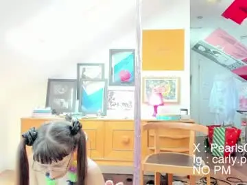 Chaturbate Live Sex of carlypearls