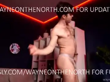 Chaturbate Sex Cam of waynenorth