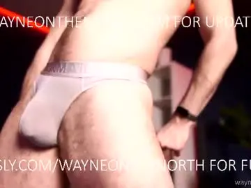 Chaturbate Best live sex cam show of waynenorth