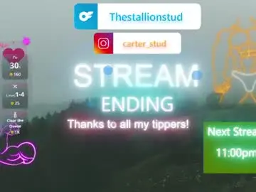 Chaturbate Adult Webcams of thestallionstud