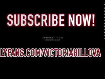 Chaturbate Watch Live Sex Cams of victoriahillova