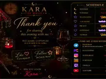 Chaturbate Adult Webcams of karathemagic