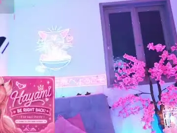 Chaturbate Watch Live Sex Cams of hayami_dai